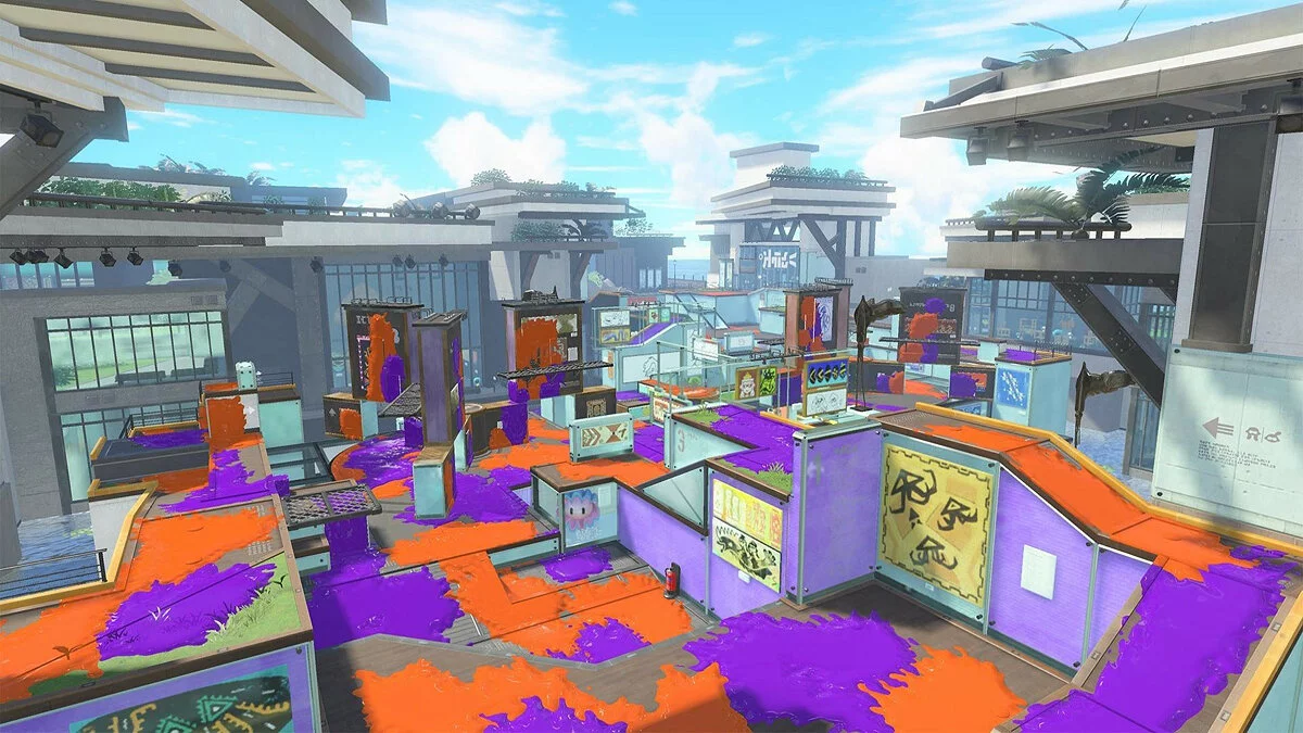 Скриншоты из Splatoon 3 / Картинка 68