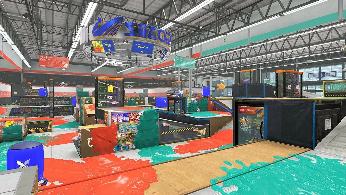 Скриншоты из Splatoon 3 / Картинка 70