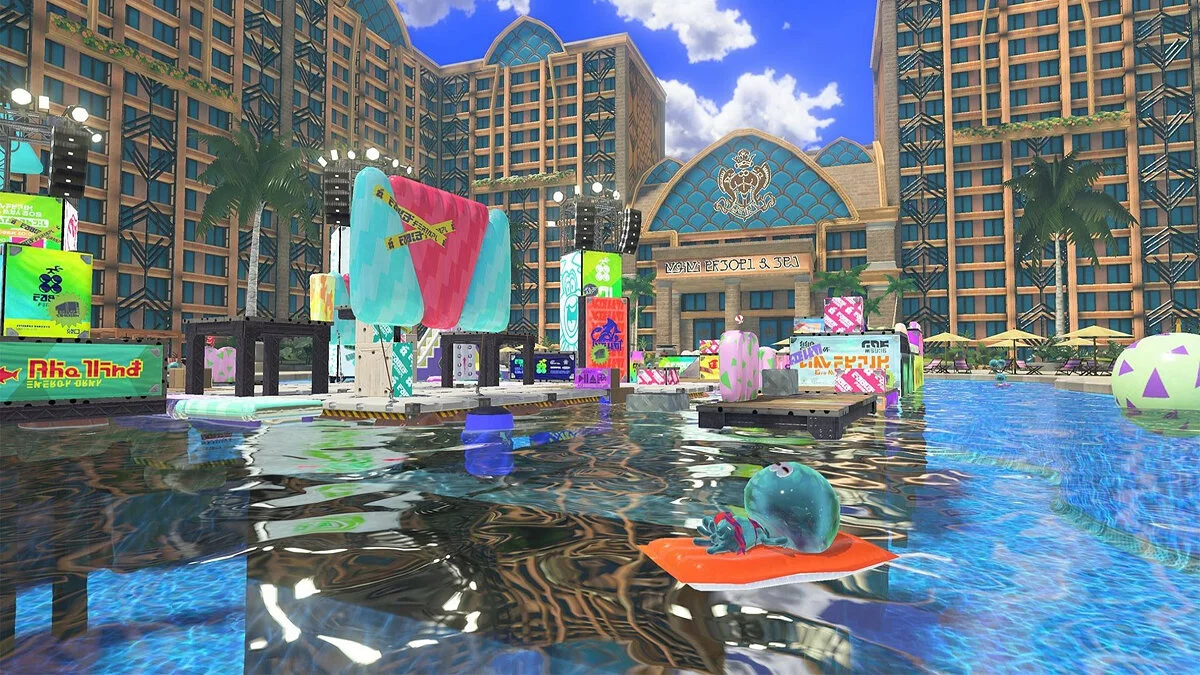 Скриншоты из Splatoon 3 / Картинка 71