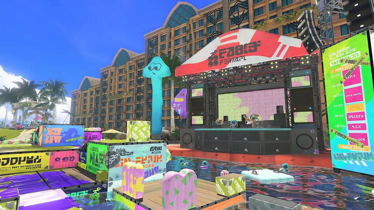 Скриншоты из Splatoon 3 / Картинка 72