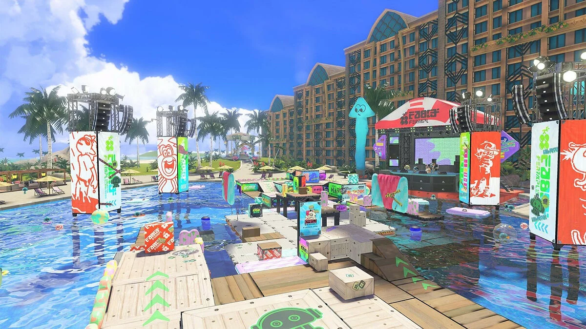 Скриншоты из Splatoon 3 / Картинка 73