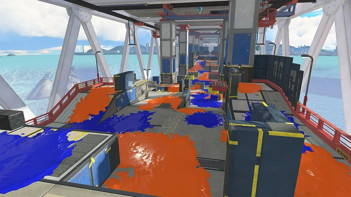 Скриншоты из Splatoon 3 / Картинка 76