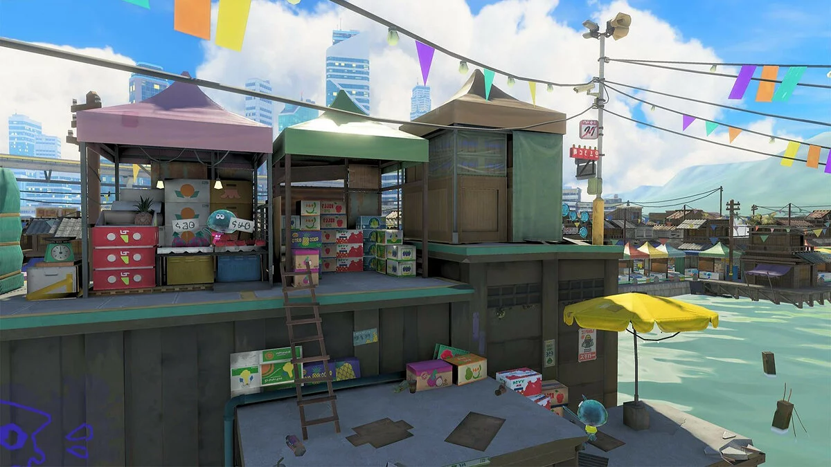 Скриншоты из Splatoon 3 / Картинка 77