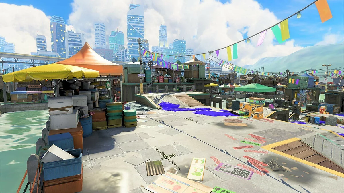 Скриншоты из Splatoon 3 / Картинка 78