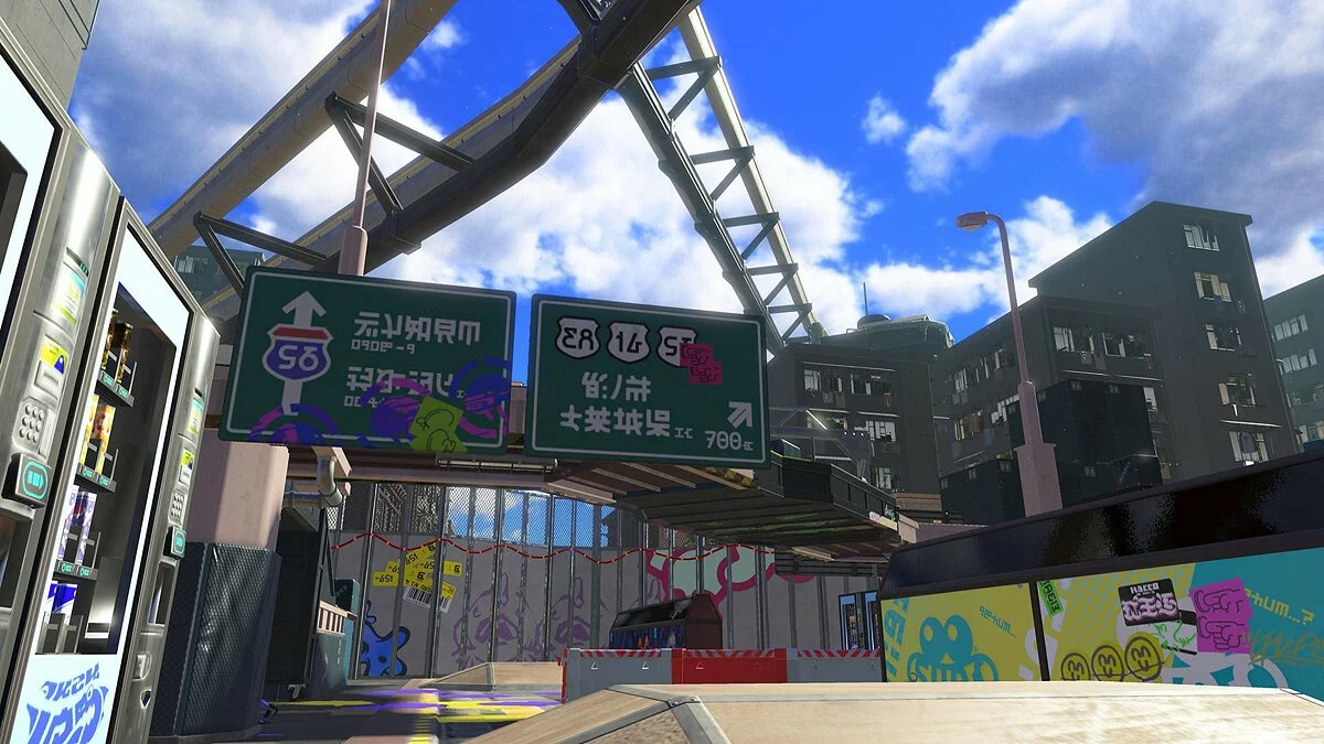 Скриншоты из Splatoon 3 / Картинка 81