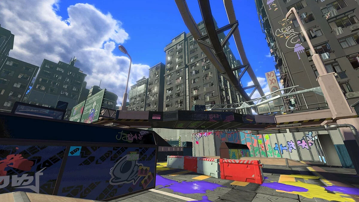 Скриншоты из Splatoon 3 / Картинка 82