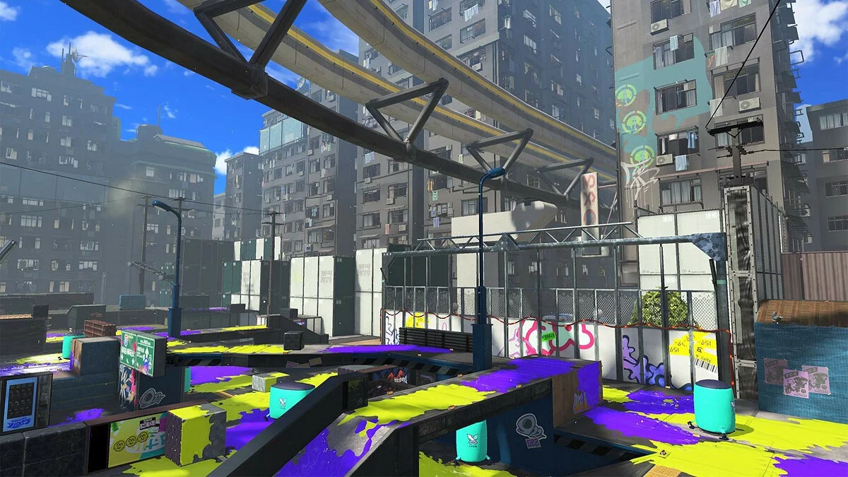 Скриншоты из Splatoon 3 / Картинка 83