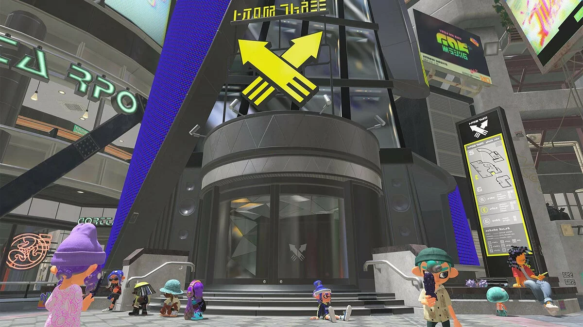 Скриншоты из Splatoon 3 / Картинка 84