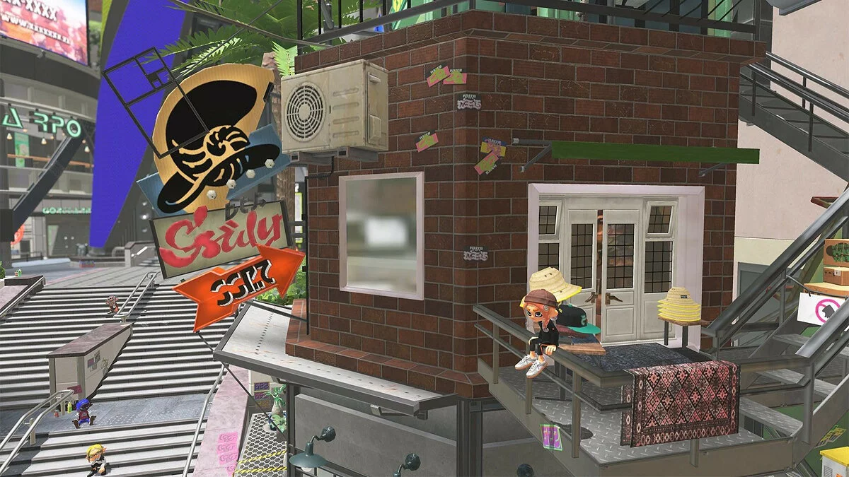 Скриншоты из Splatoon 3 / Картинка 87