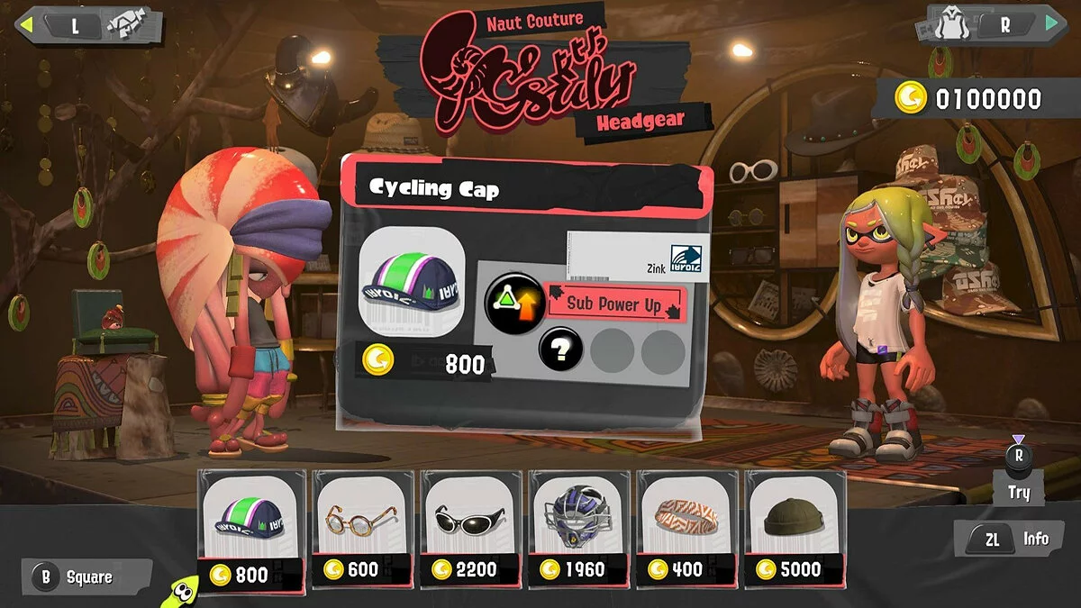 Скриншоты из Splatoon 3 / Картинка 88