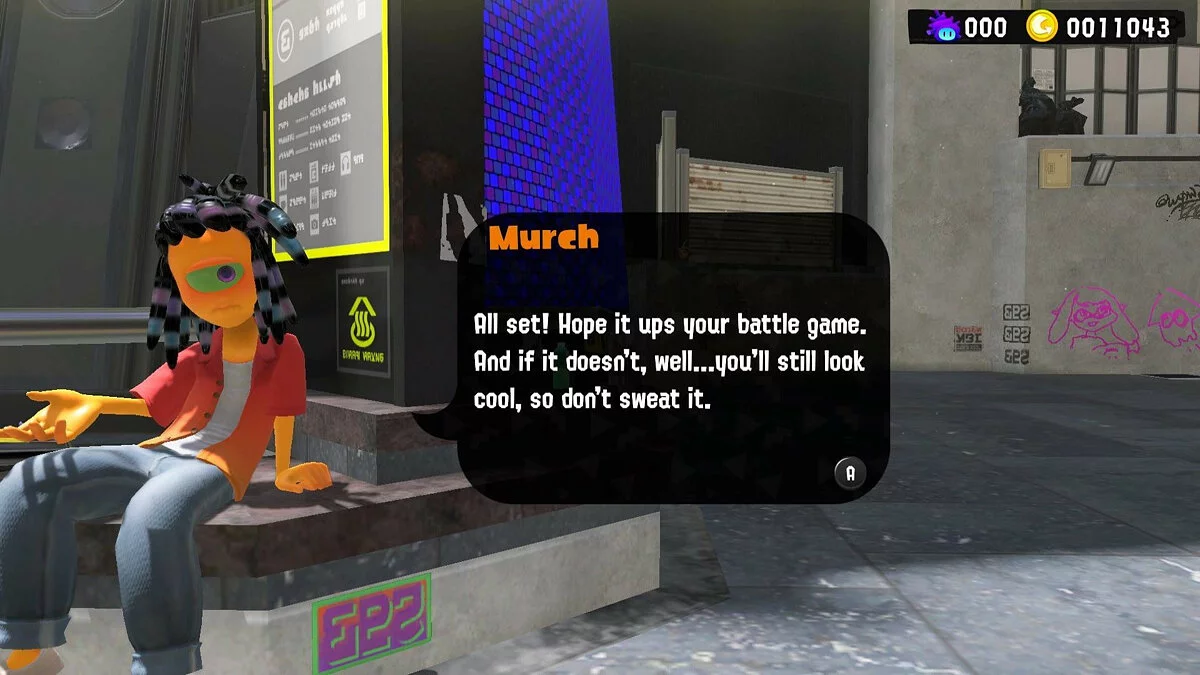 Скриншоты из Splatoon 3 / Картинка 89