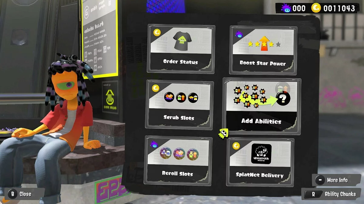 Скриншоты из Splatoon 3 / Картинка 92