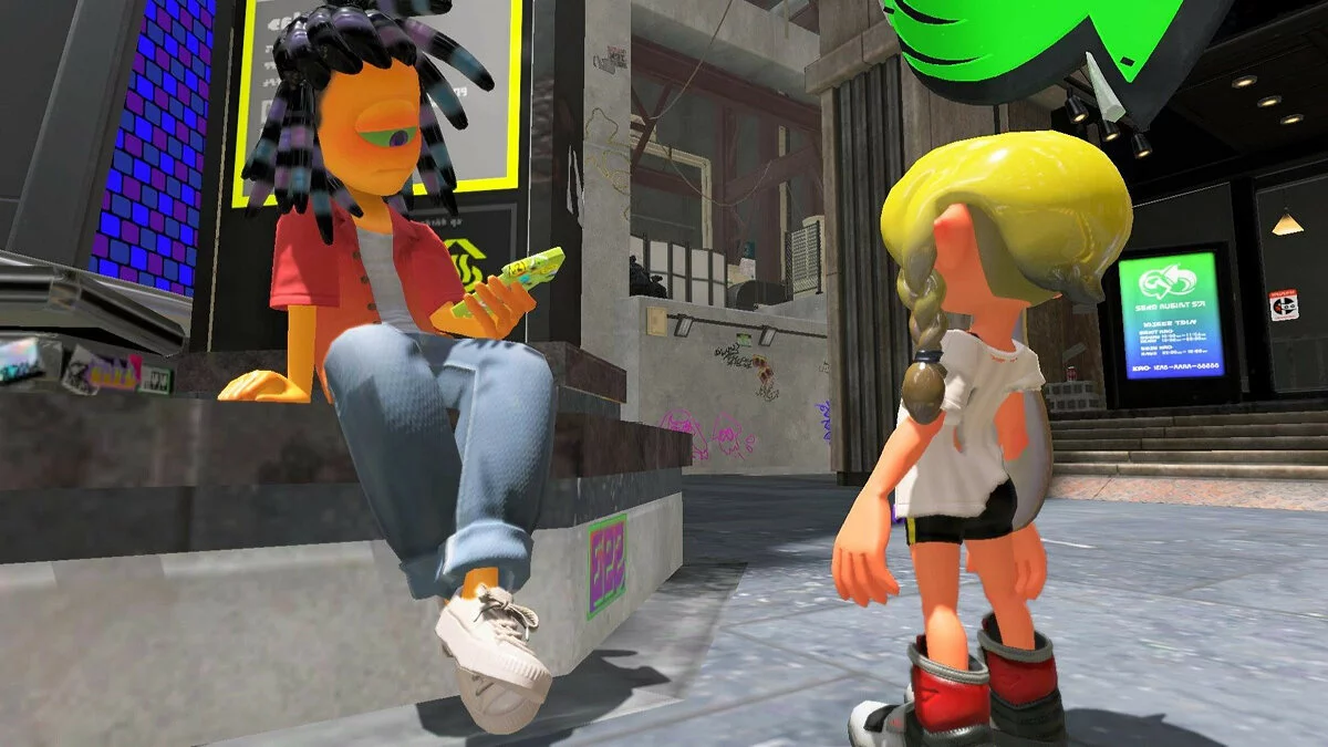 Скриншоты из Splatoon 3 / Картинка 93
