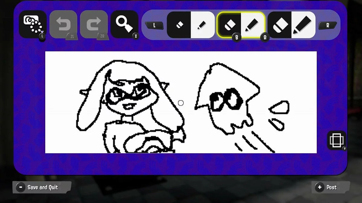 Скриншоты из Splatoon 3 / Картинка 97