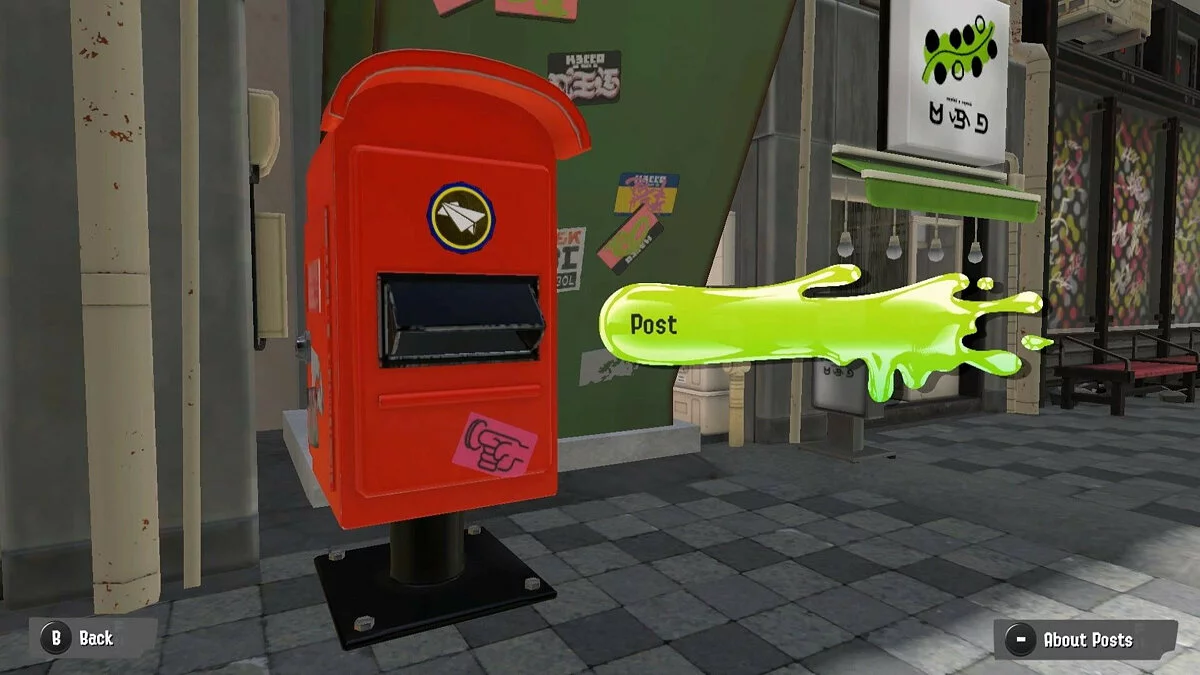 Скриншоты из Splatoon 3 / Картинка 98