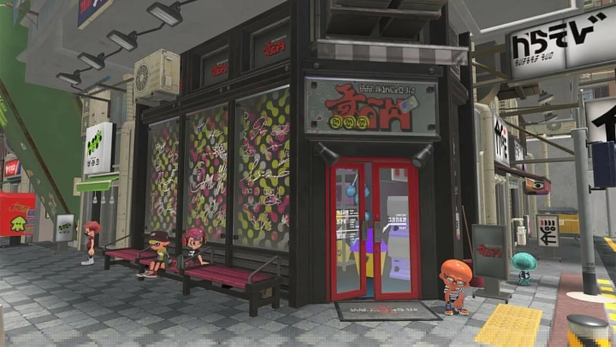 Скриншоты из Splatoon 3 / Картинка 99