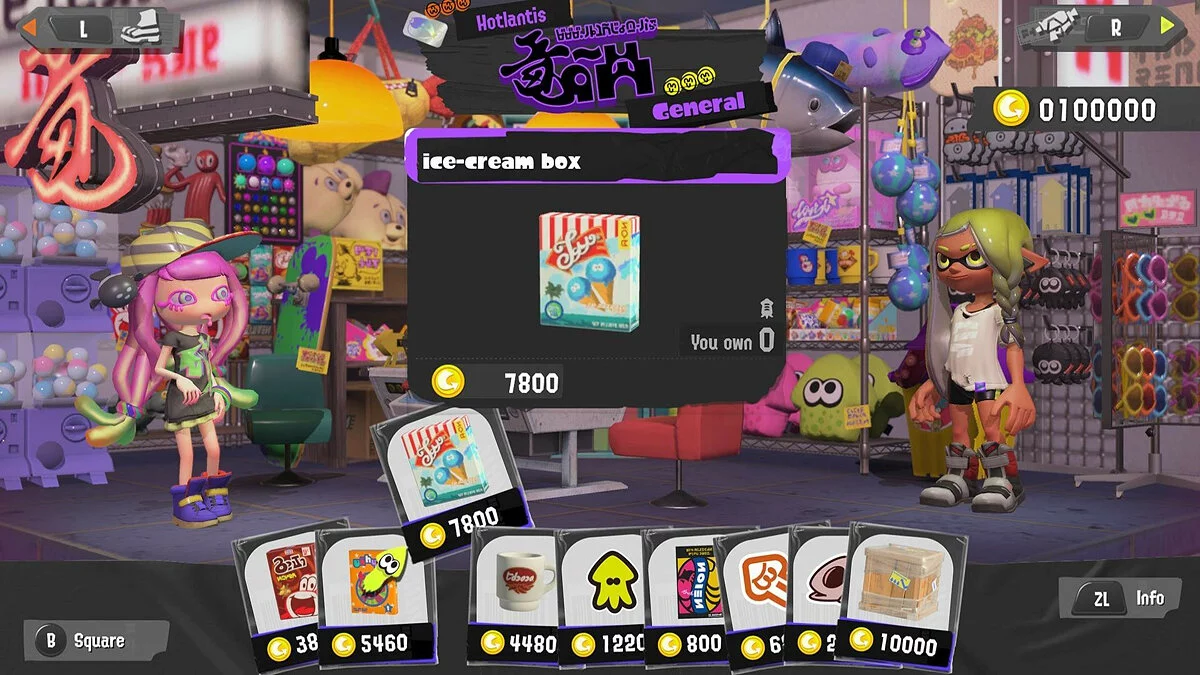 Скриншоты из Splatoon 3 / Картинка 100