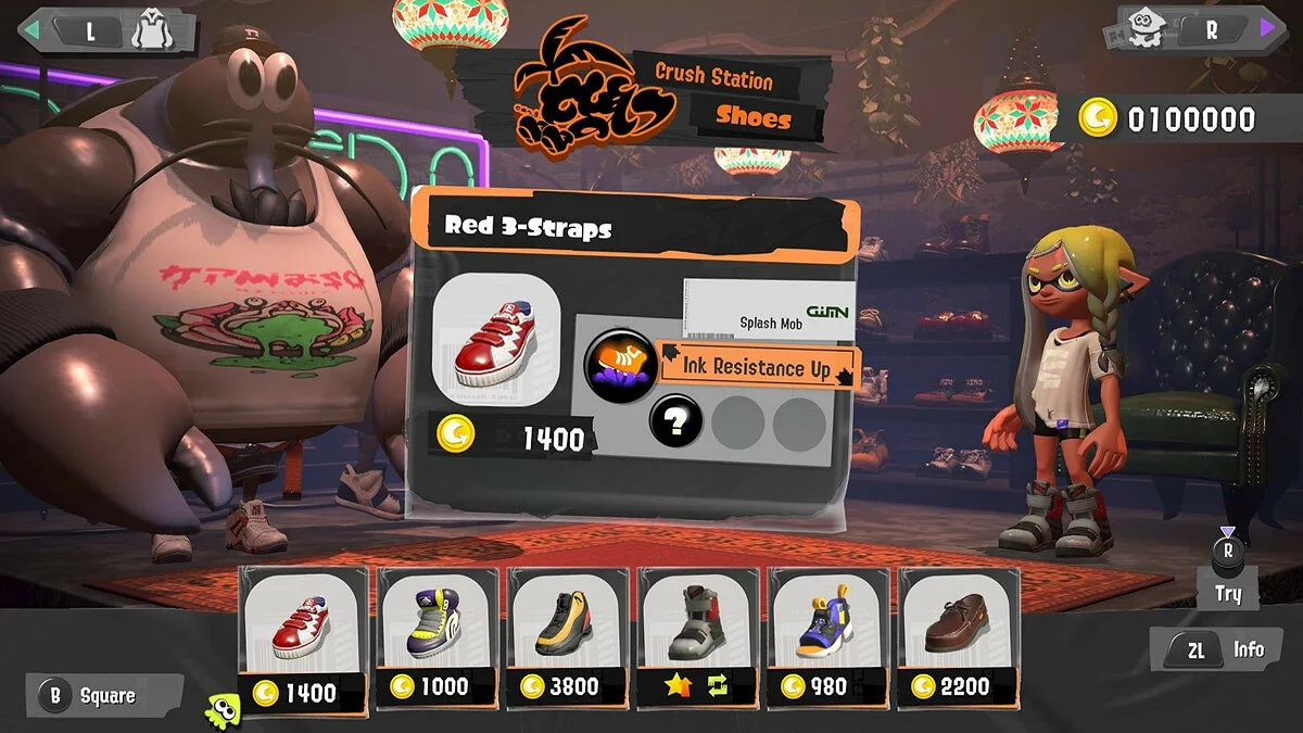 Скриншоты из Splatoon 3 / Картинка 102