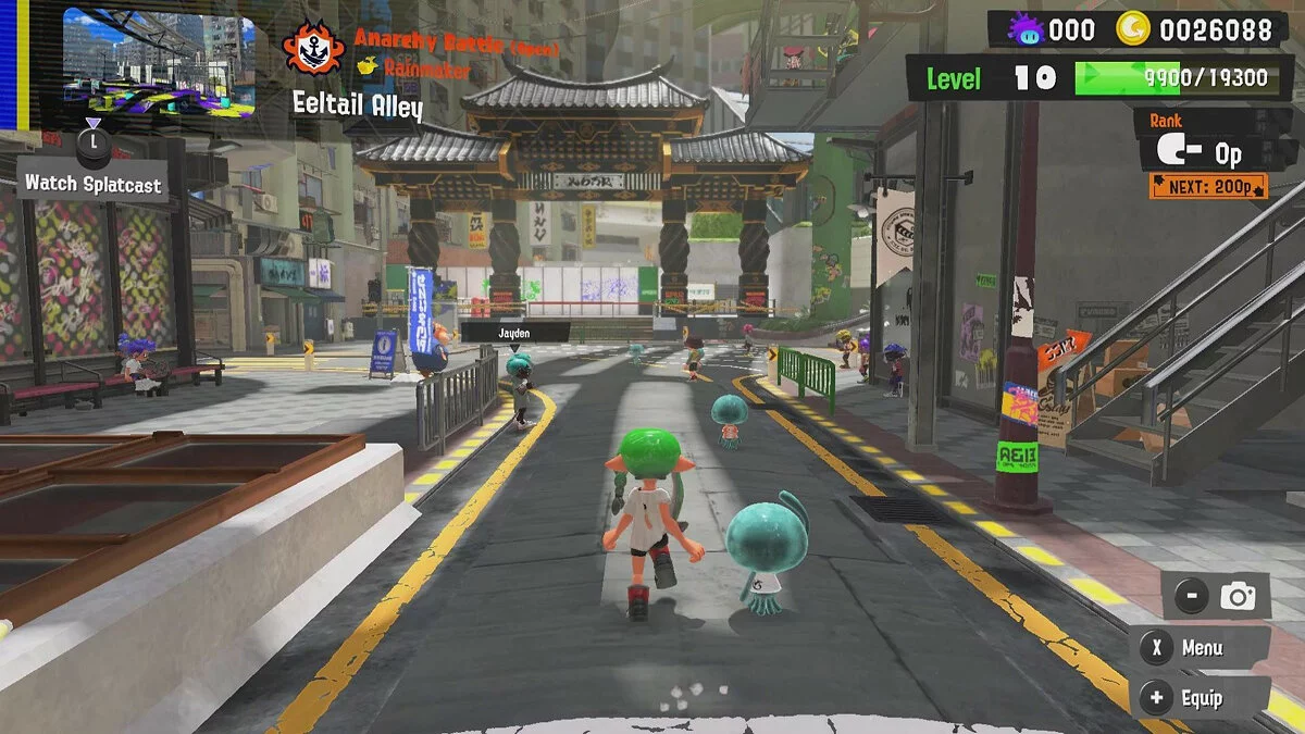 Скриншоты из Splatoon 3 / Картинка 104