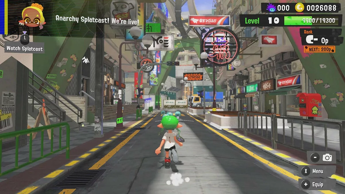 Скриншоты из Splatoon 3 / Картинка 105