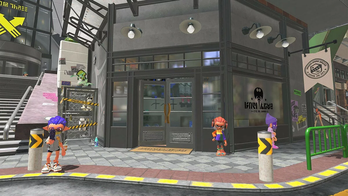 Скриншоты из Splatoon 3 / Картинка 106