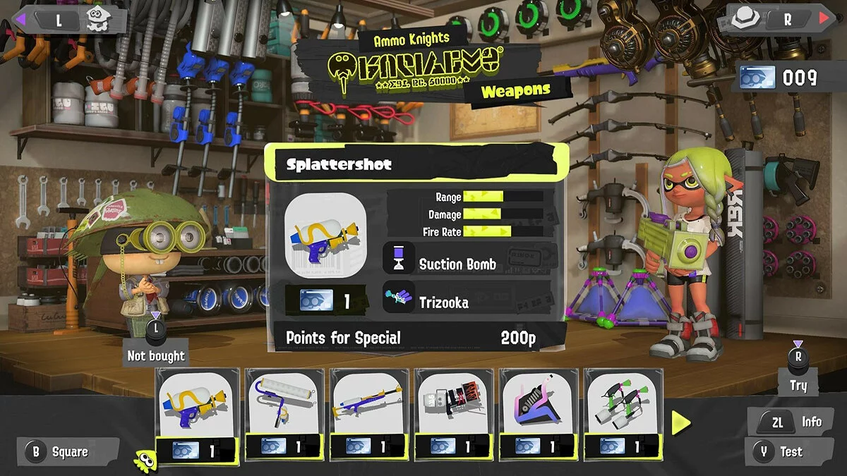 Скриншоты из Splatoon 3 / Картинка 107