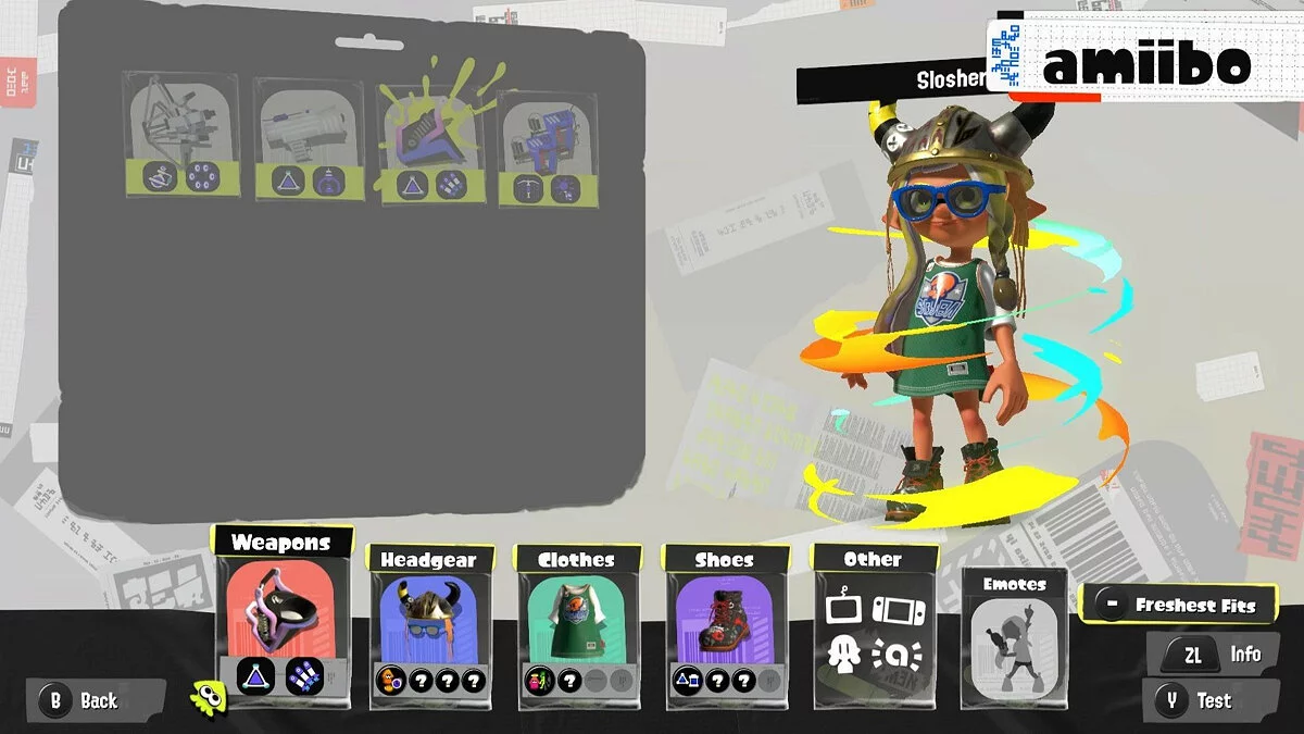 Скриншоты из Splatoon 3 / Картинка 109