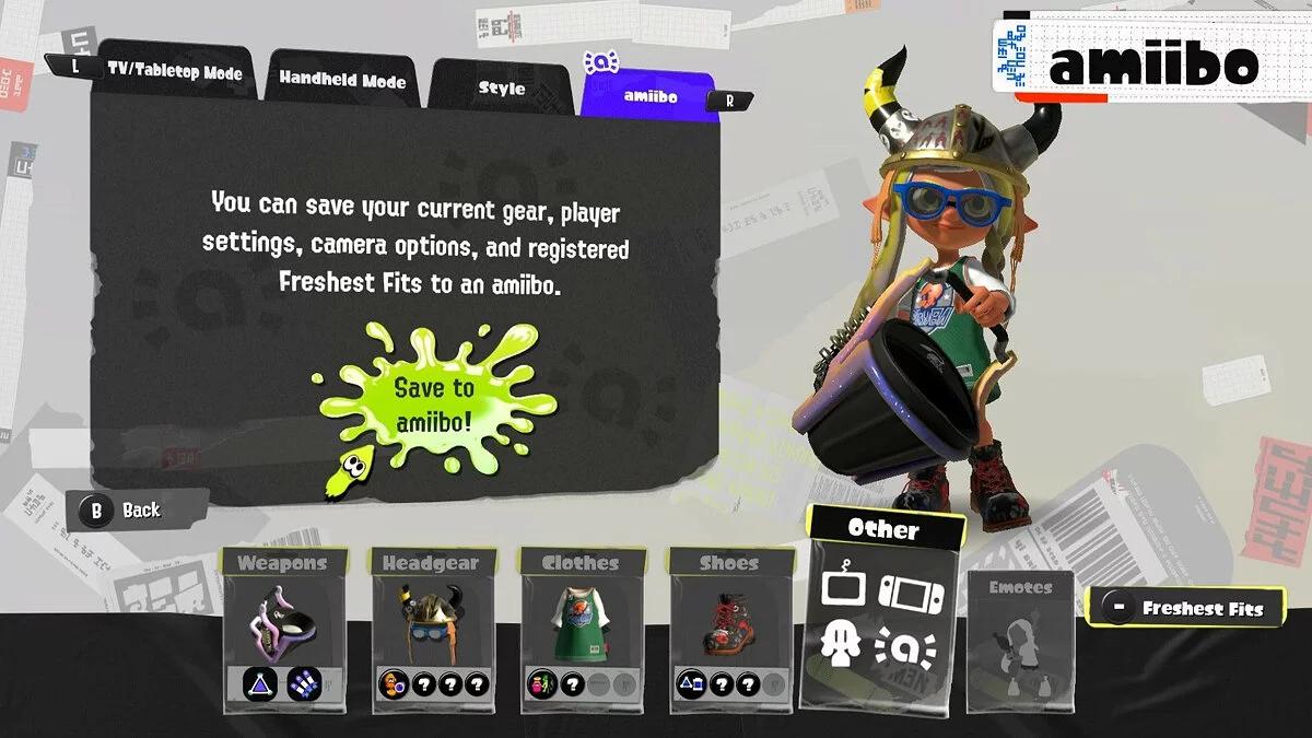 Скриншоты из Splatoon 3 / Картинка 110