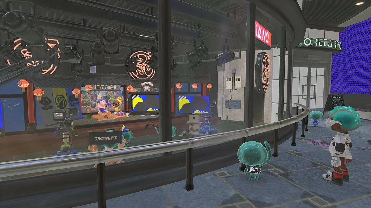 Скриншоты из Splatoon 3 / Картинка 111