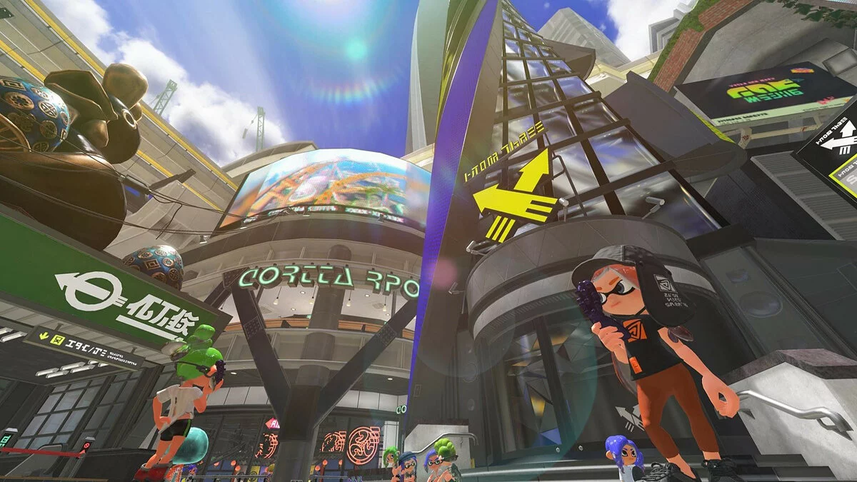 Скриншоты из Splatoon 3 / Картинка 112