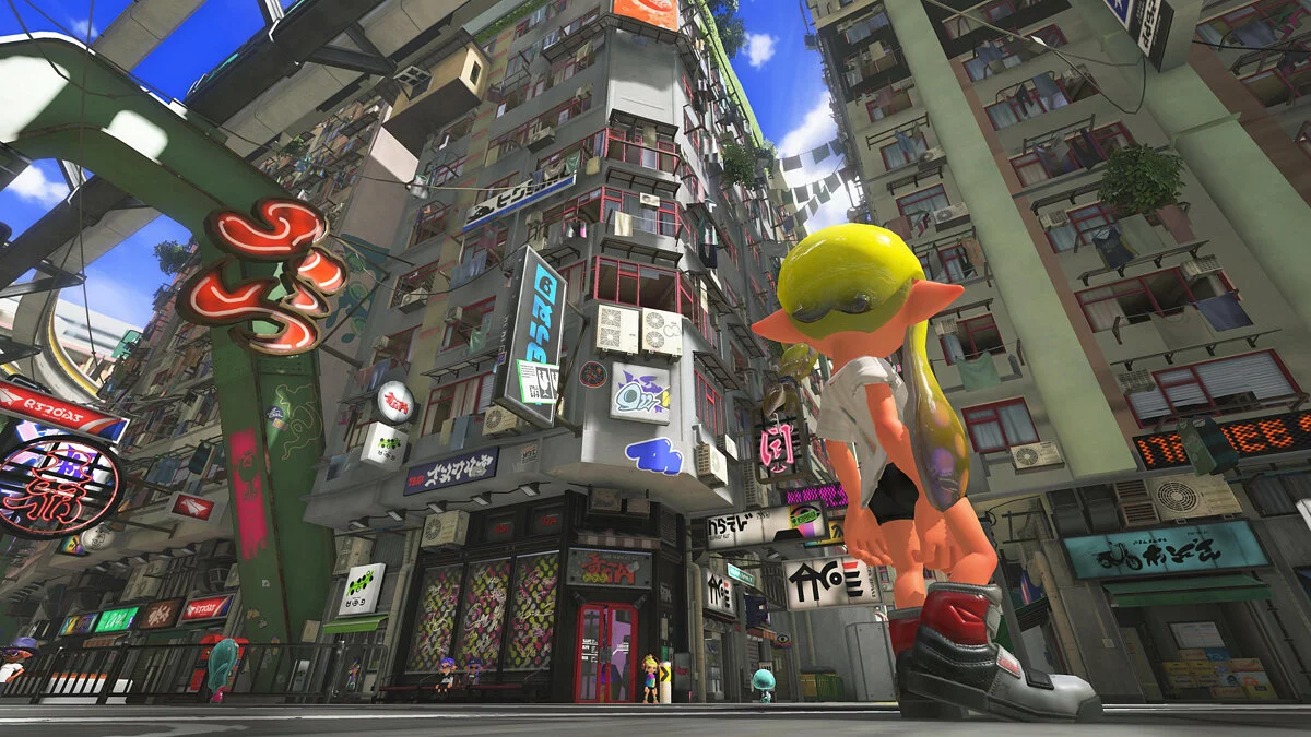 Скриншоты из Splatoon 3 / Картинка 113