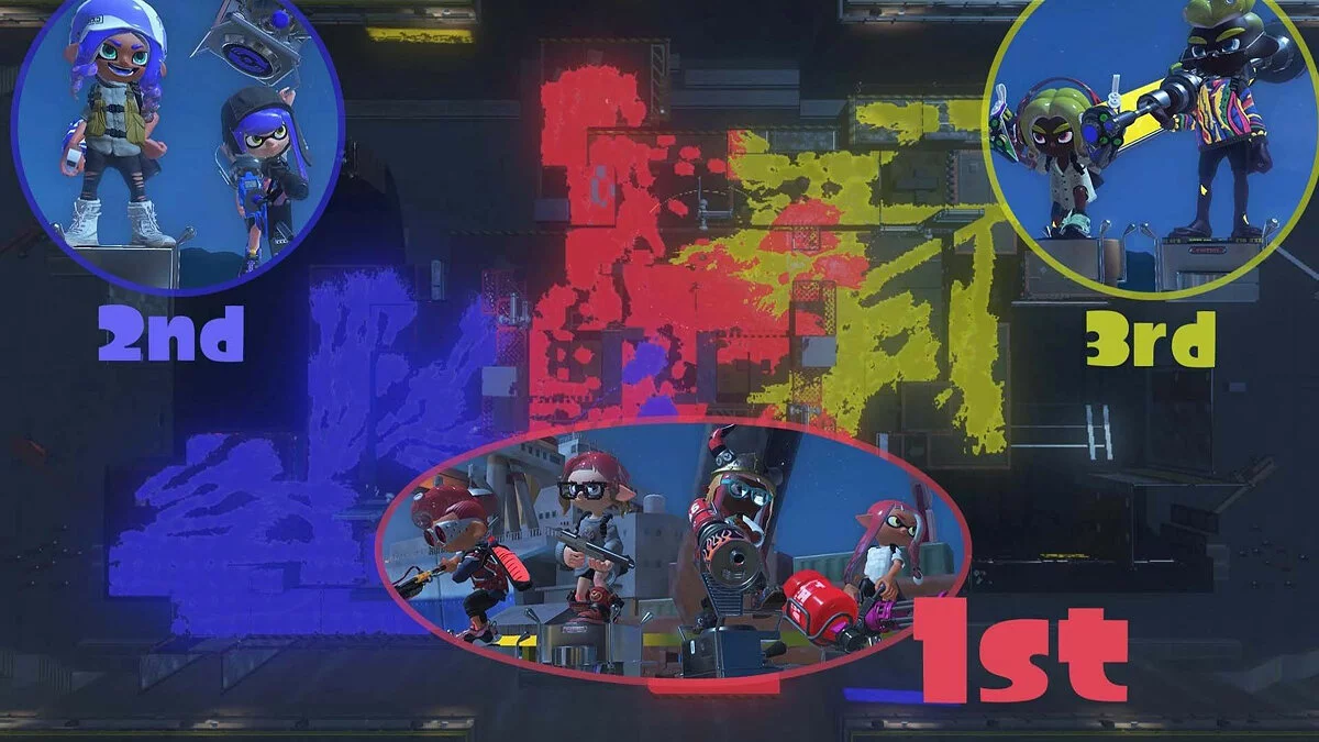 Скриншоты из Splatoon 3 / Картинка 114