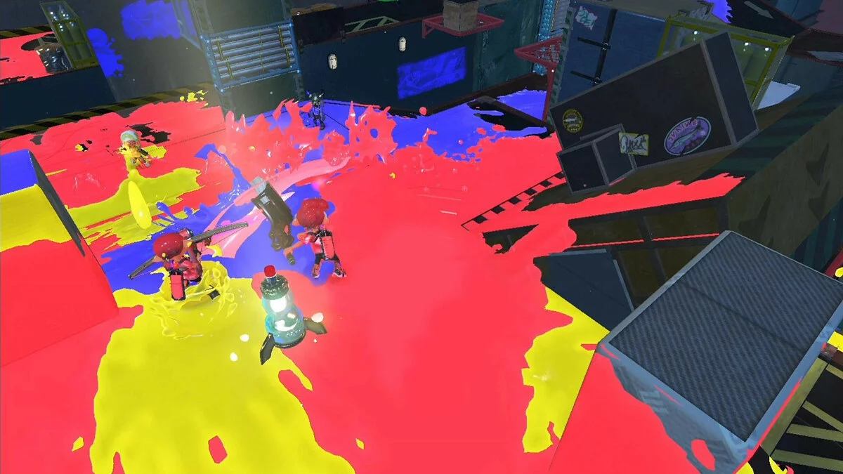 Скриншоты из Splatoon 3 / Картинка 115