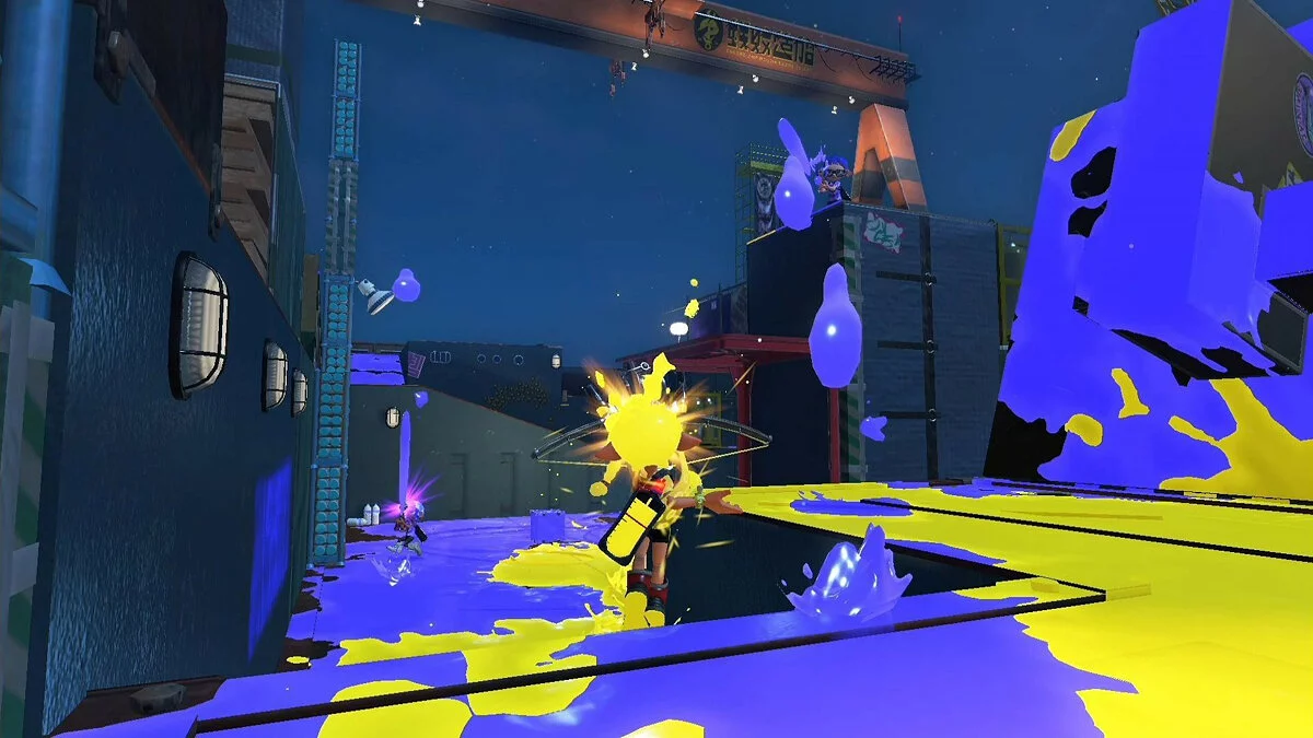 Скриншоты из Splatoon 3 / Картинка 116