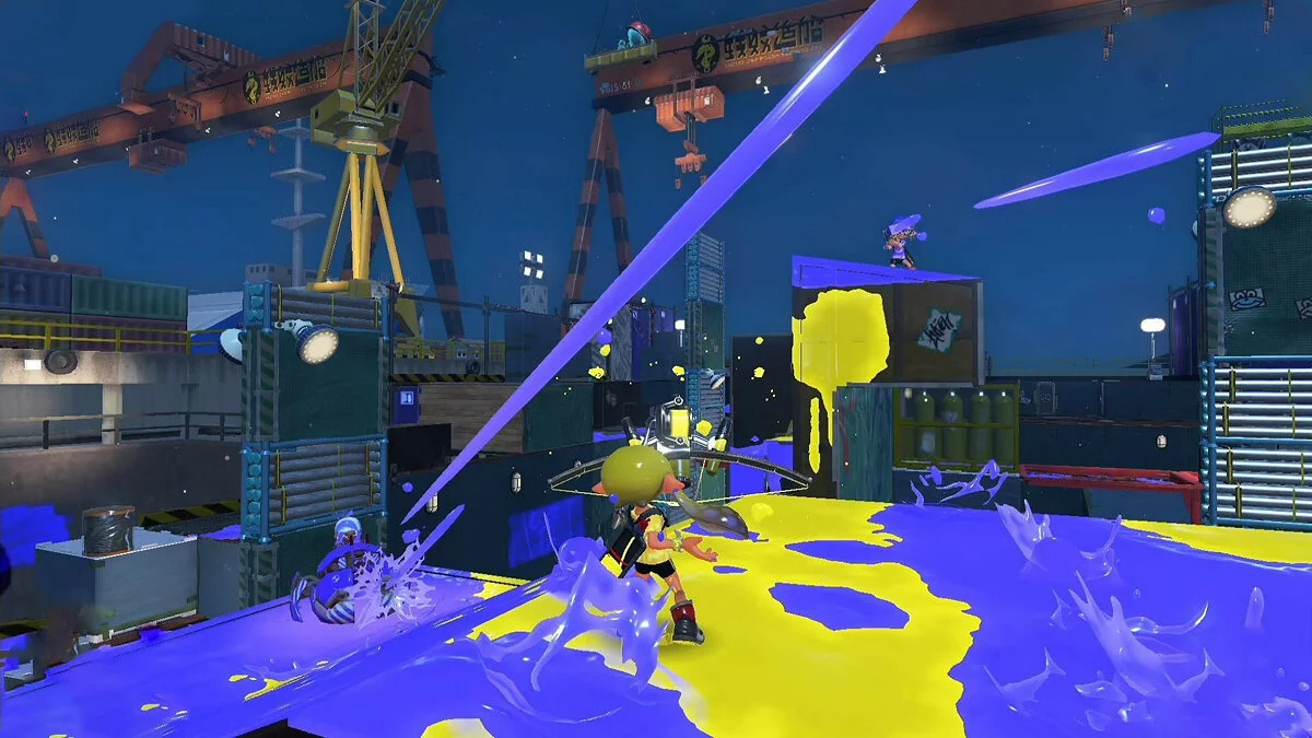 Скриншоты из Splatoon 3 / Картинка 117