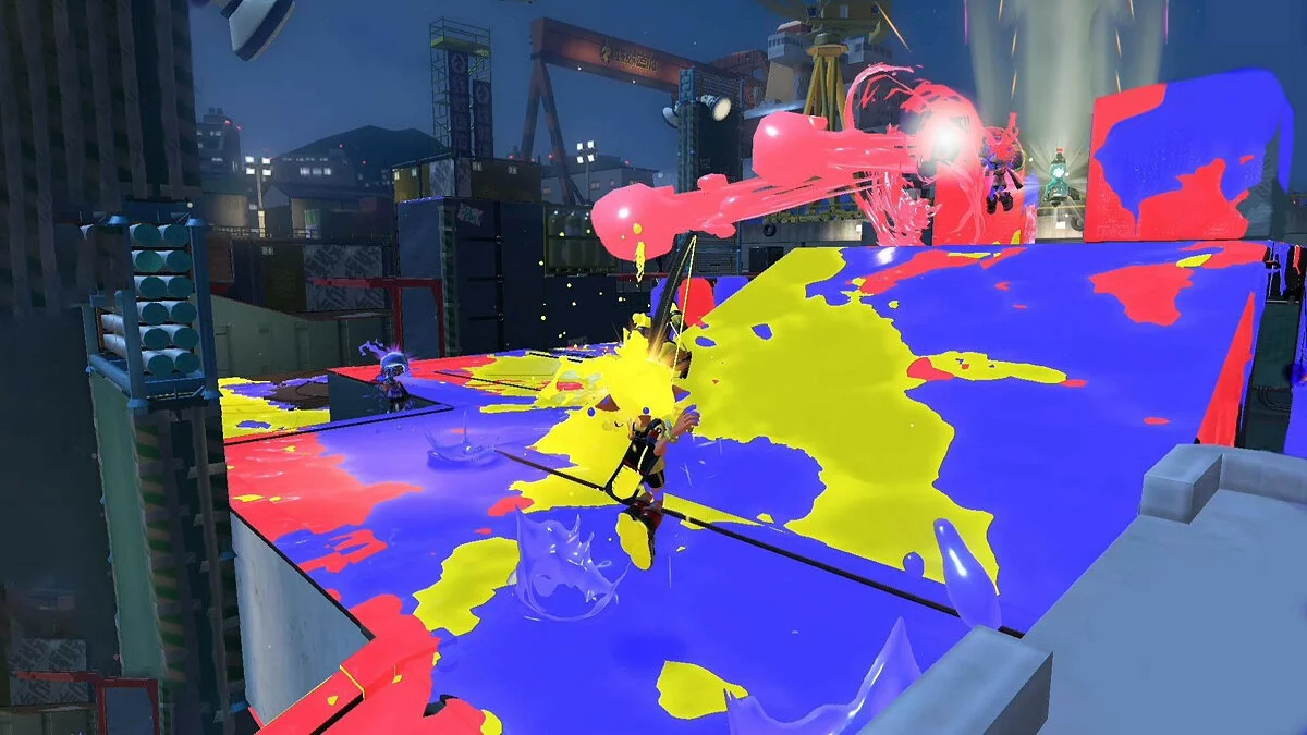 Скриншоты из Splatoon 3 / Картинка 118
