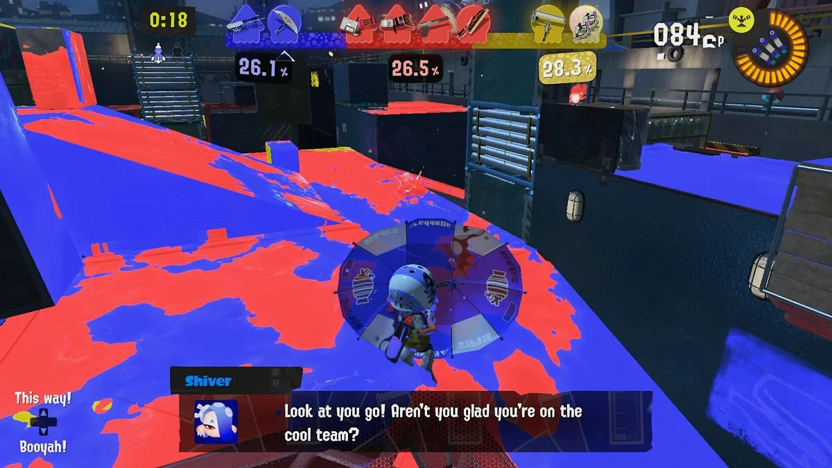 Скриншоты из Splatoon 3 / Картинка 119