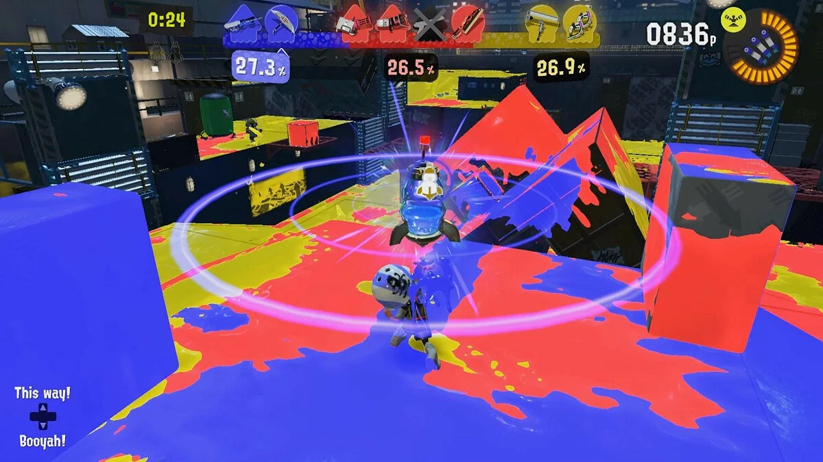 Скриншоты из Splatoon 3 / Картинка 120
