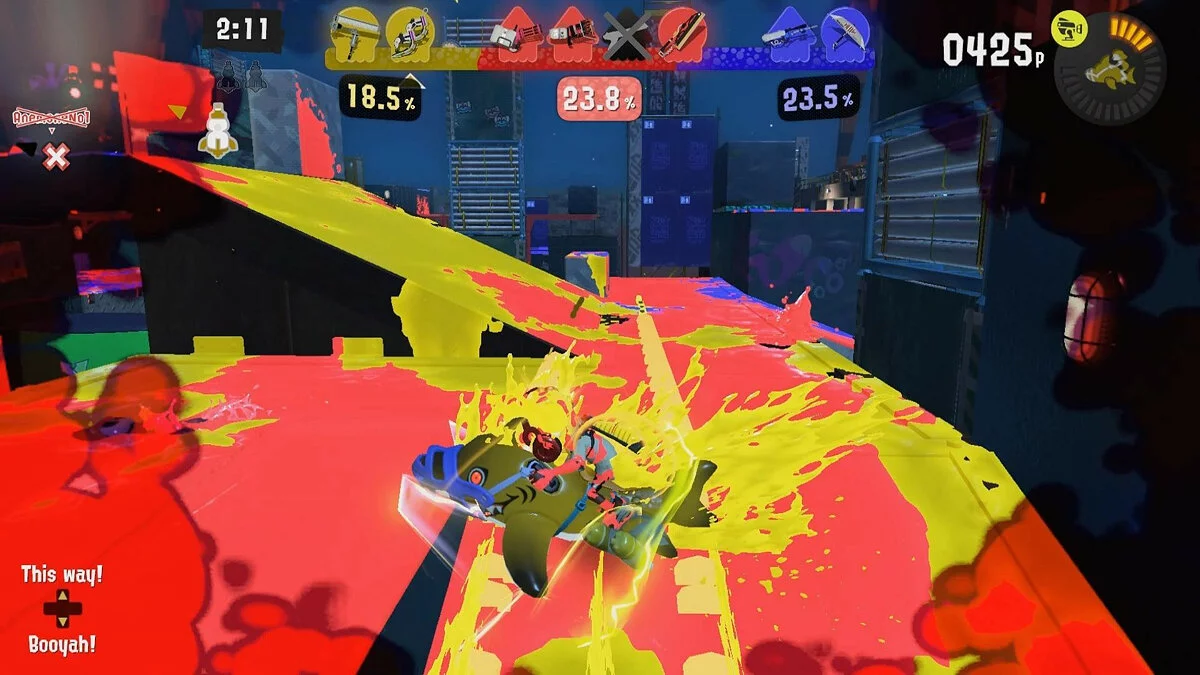 Скриншоты из Splatoon 3 / Картинка 121