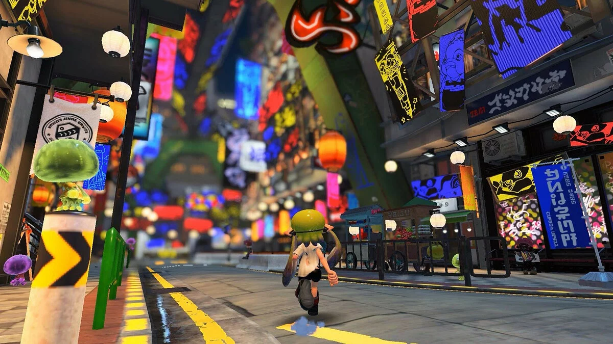 Скриншоты из Splatoon 3 / Картинка 123