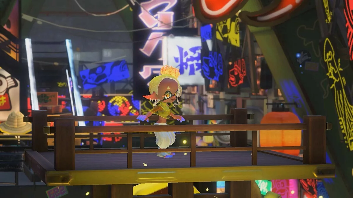 Скриншоты из Splatoon 3 / Картинка 124