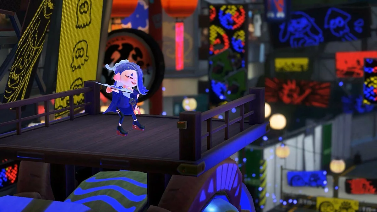 Скриншоты из Splatoon 3 / Картинка 125