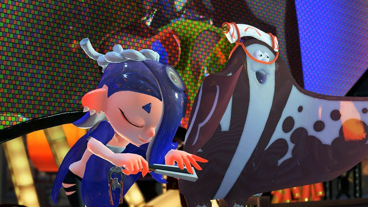 Скриншоты из Splatoon 3 / Картинка 128