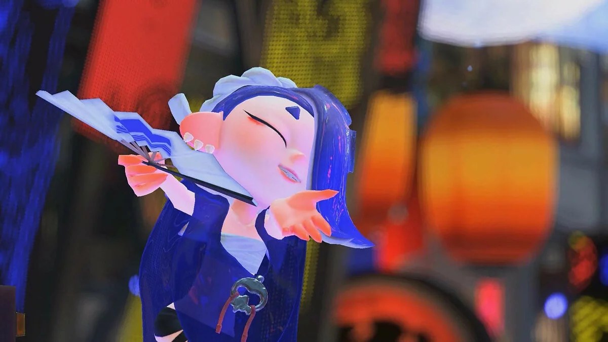 Скриншоты из Splatoon 3 / Картинка 130