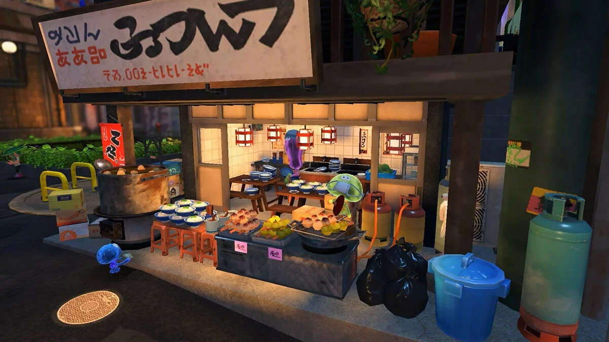 Скриншоты из Splatoon 3 / Картинка 131