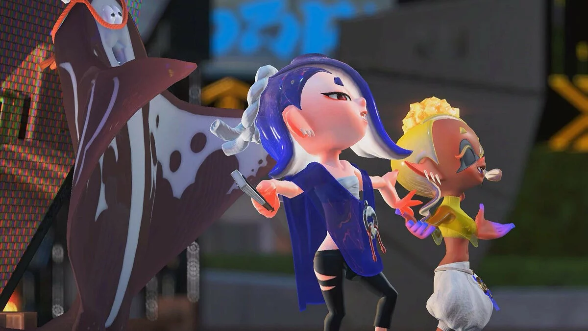 Скриншоты из Splatoon 3 / Картинка 132