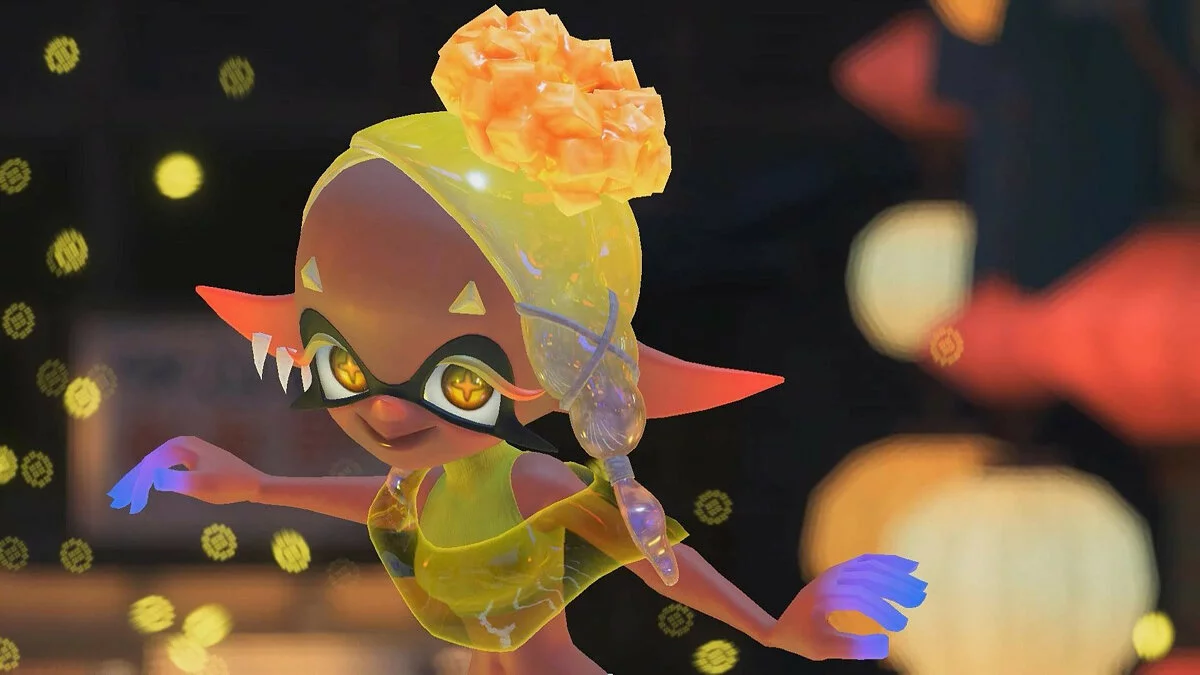 Скриншоты из Splatoon 3 / Картинка 136