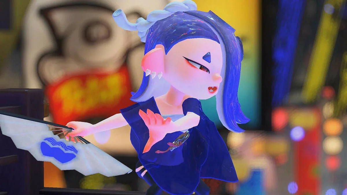 Скриншоты из Splatoon 3 / Картинка 137