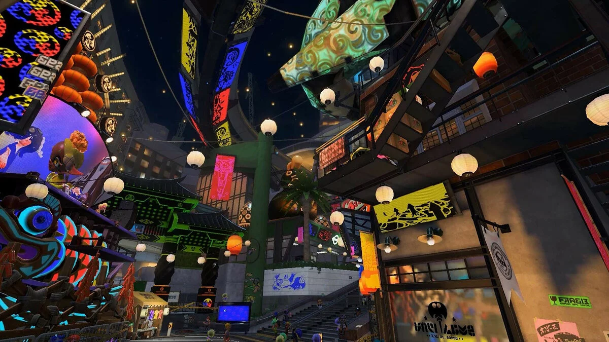 Скриншоты из Splatoon 3 / Картинка 138