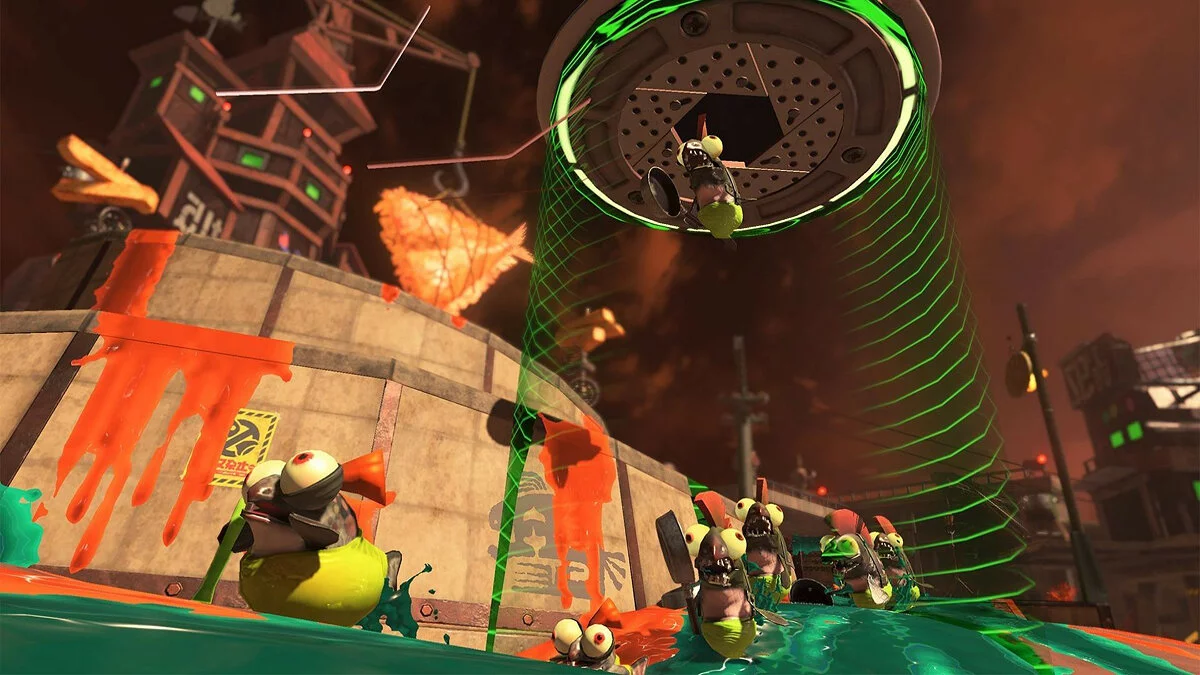 Скриншоты из Splatoon 3 / Картинка 140